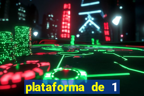 plataforma de 1 real fortune tiger